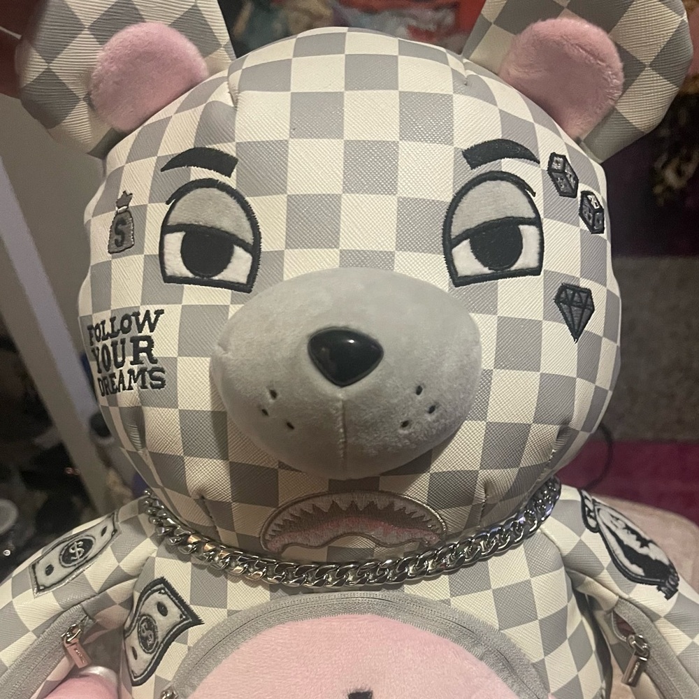 Limited edition sprayground bear brand new never used